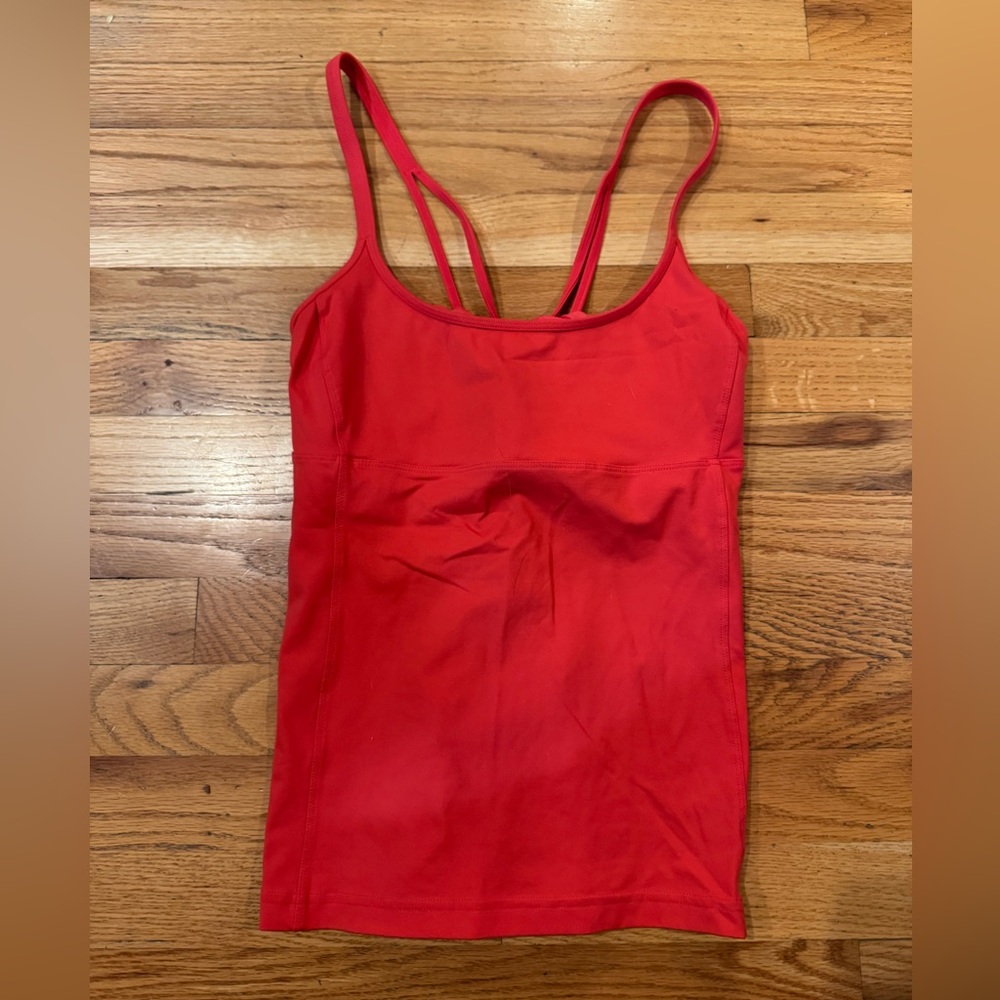 Women’s ALO active top - red, size M